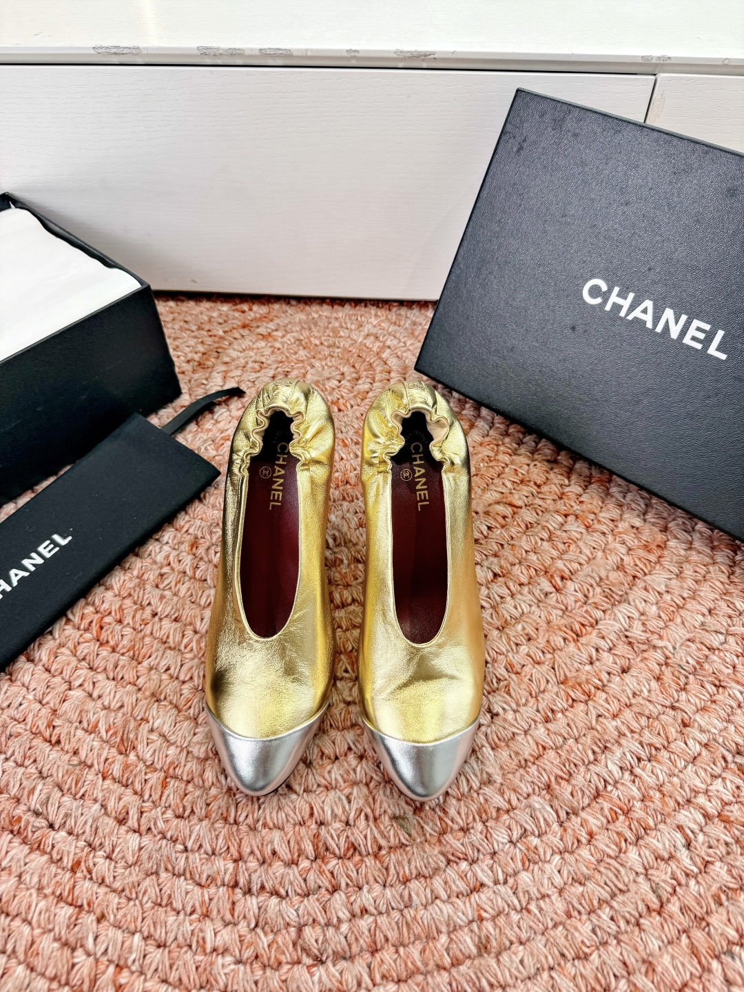 🌾G238😀顶级品质CHANE*｜小香2026走秀款高跟单鞋如果说季节有味道春夏应该是香香甜甜的人儿也跟