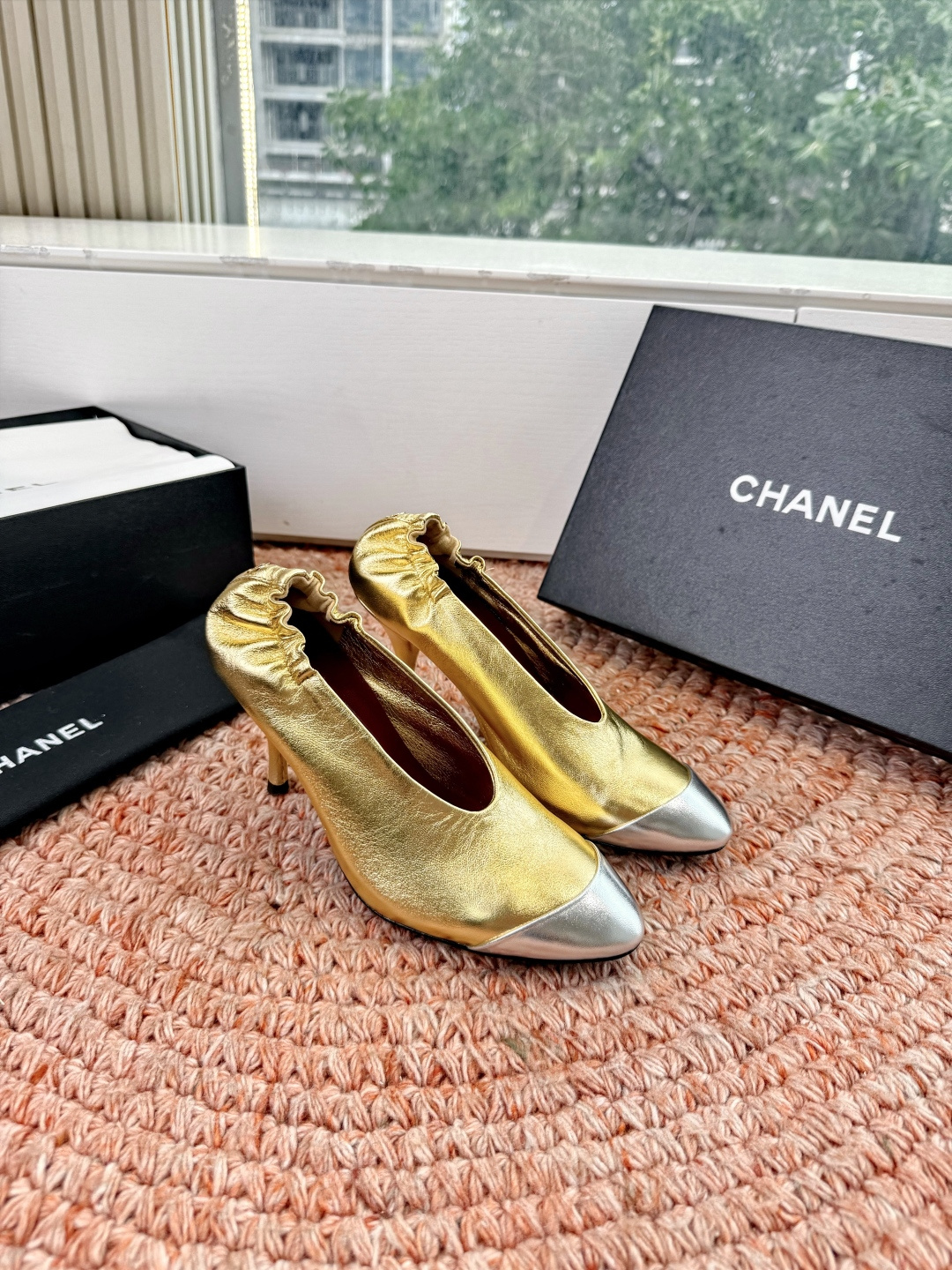 🌾G238😀顶级品质CHANE*｜小香2026走秀款高跟单鞋如果说季节有味道春夏应该是香香甜甜的人儿也跟