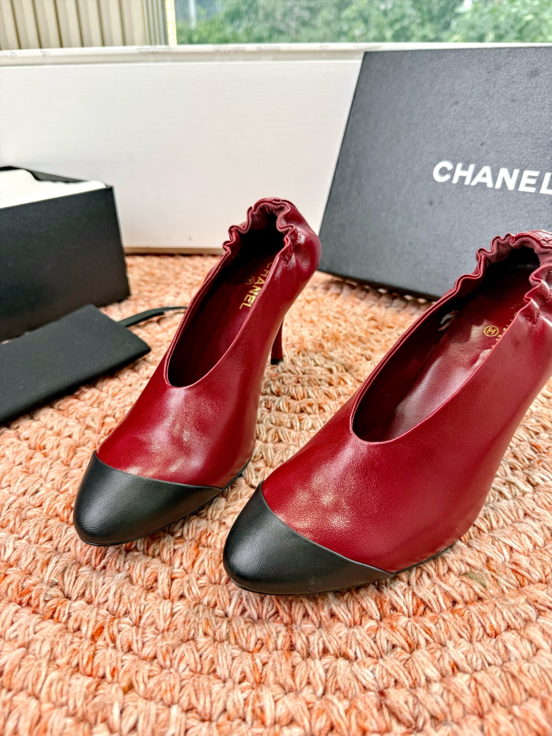 🌾G238😀顶级品质CHANE*｜小香2026走秀款高跟单鞋如果说季节有味道春夏应该是香香甜甜的人儿也跟