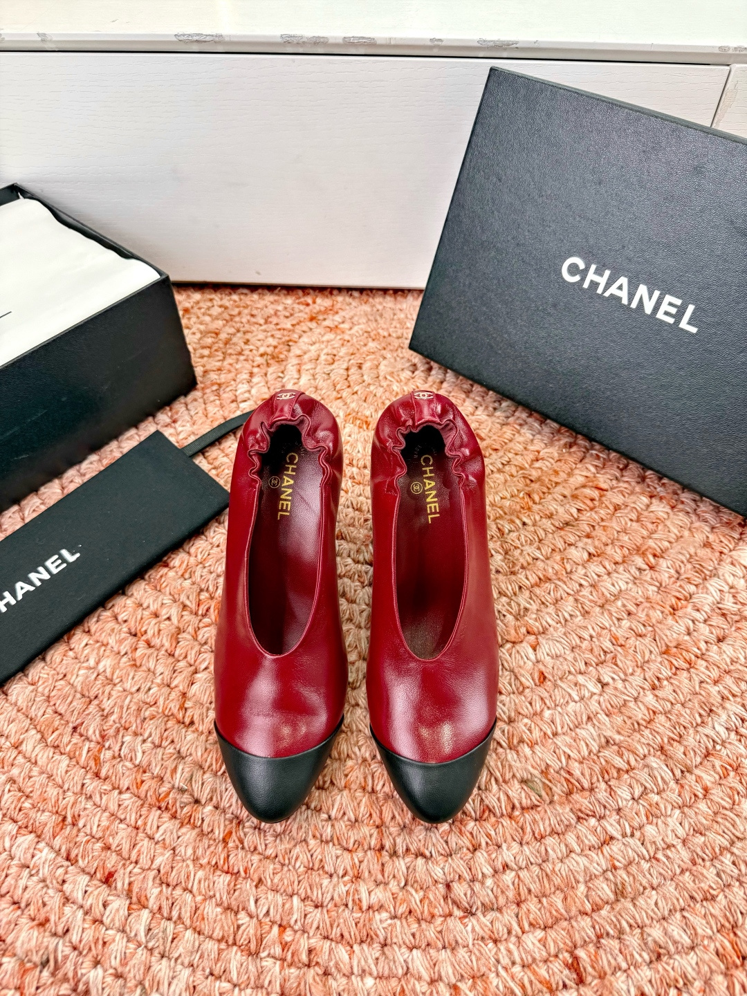 🌾G238😀顶级品质CHANE*｜小香2026走秀款高跟单鞋如果说季节有味道春夏应该是香香甜甜的人儿也跟