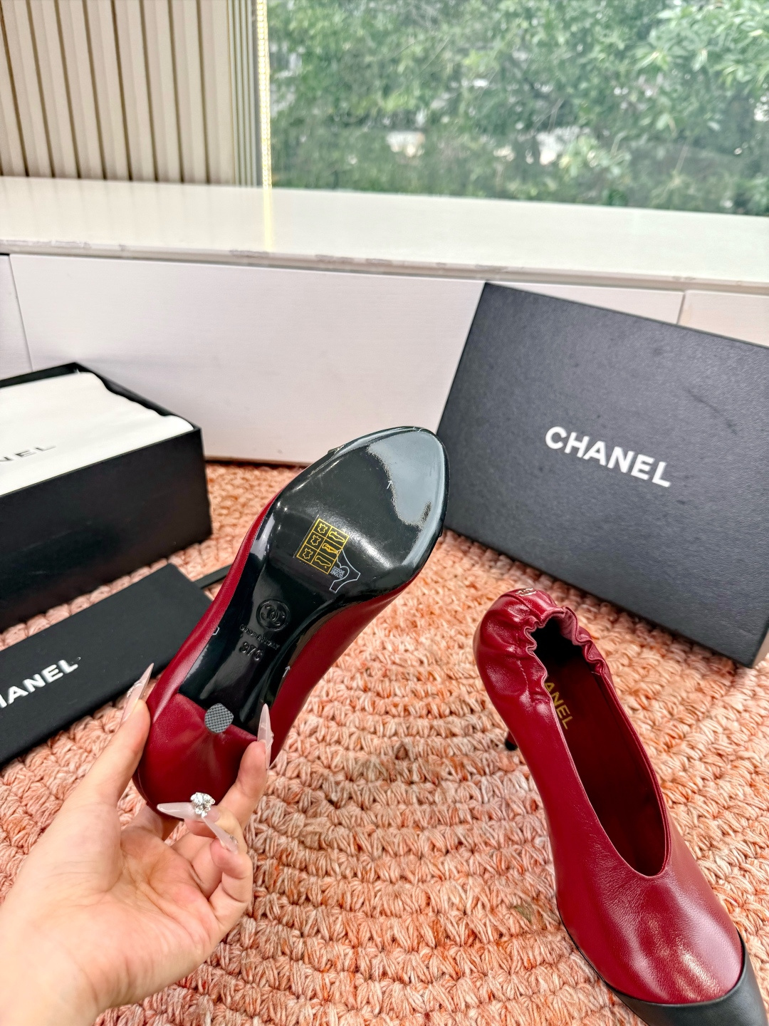 🌾G238😀顶级品质CHANE*｜小香2026走秀款高跟单鞋如果说季节有味道春夏应该是香香甜甜的人儿也跟