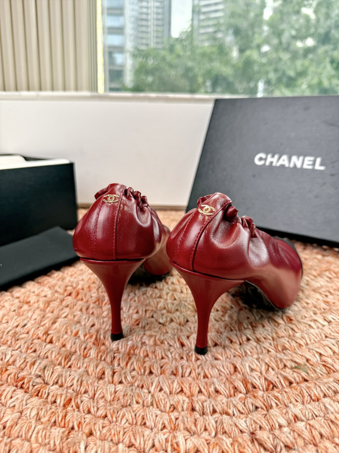 🌾G238😀顶级品质CHANE*｜小香2026走秀款高跟单鞋如果说季节有味道春夏应该是香香甜甜的人儿也跟