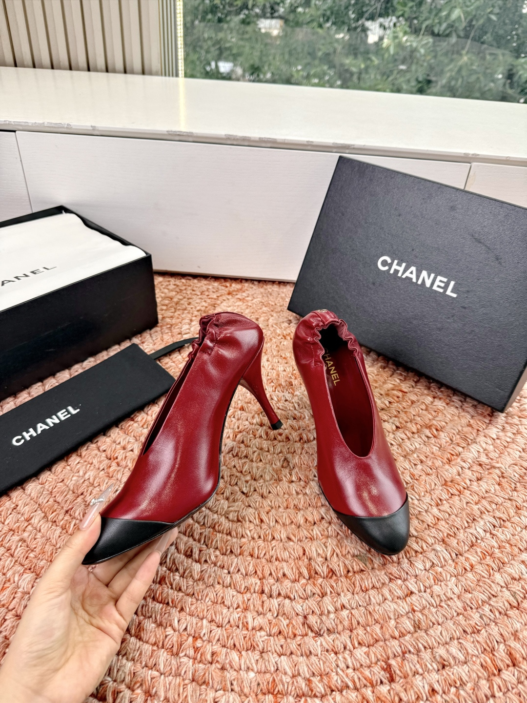 🌾G238😀顶级品质CHANE*｜小香2026走秀款高跟单鞋如果说季节有味道春夏应该是香香甜甜的人儿也跟