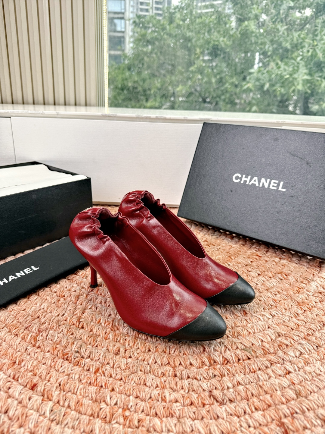 🌾G238😀顶级品质CHANE*｜小香2026走秀款高跟单鞋如果说季节有味道春夏应该是香香甜甜的人儿也跟