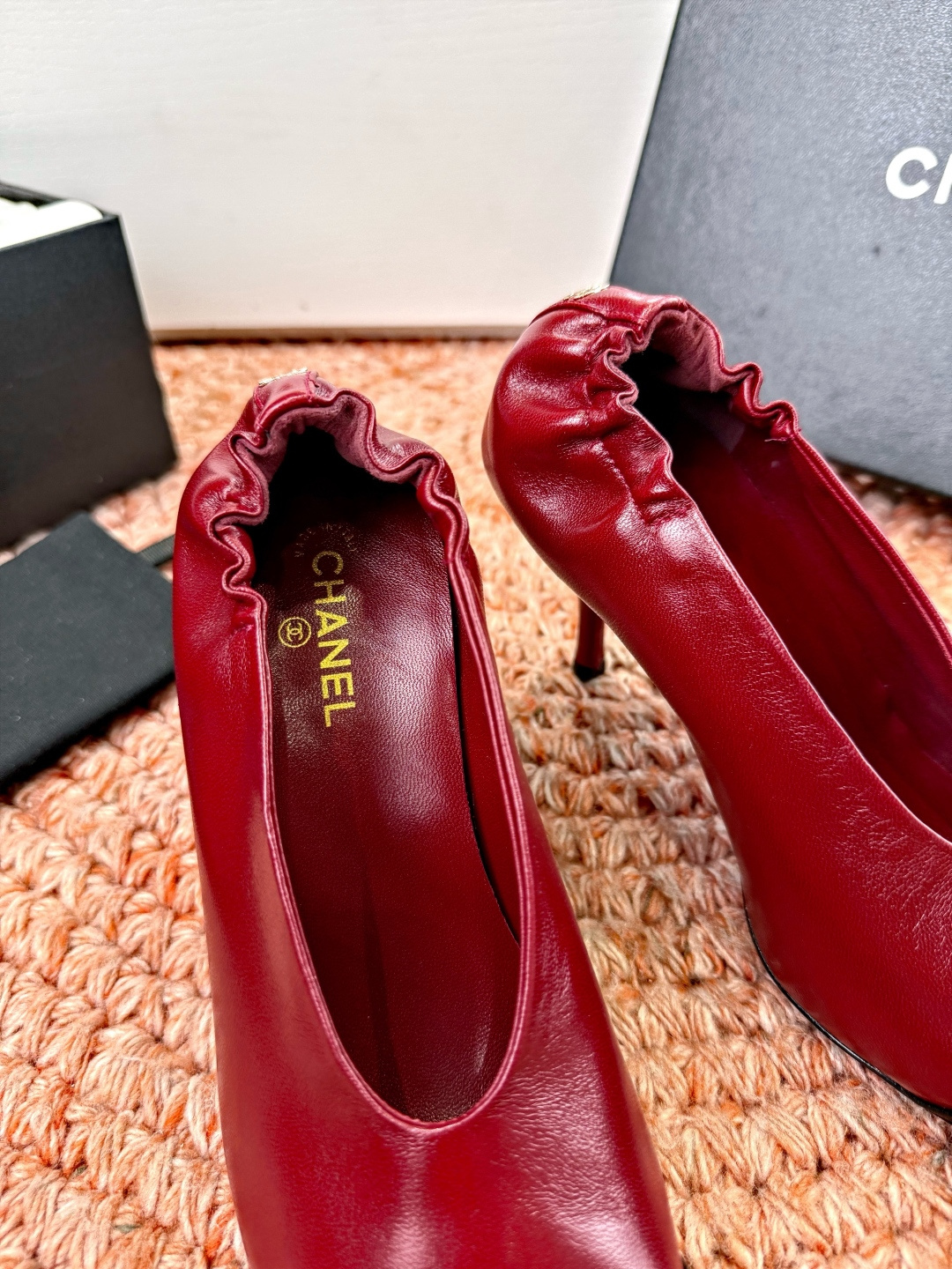 🌾G238😀顶级品质CHANE*｜小香2026走秀款高跟单鞋如果说季节有味道春夏应该是香香甜甜的人儿也跟