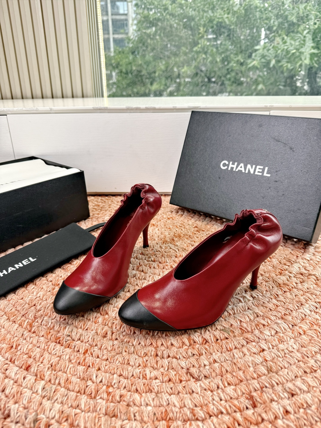 🌾G238😀顶级品质CHANE*｜小香2026走秀款高跟单鞋如果说季节有味道春夏应该是香香甜甜的人儿也跟