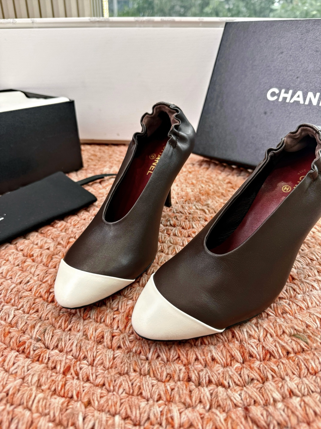 🌾G238😀顶级品质CHANE*｜小香2026走秀款高跟单鞋如果说季节有味道春夏应该是香香甜甜的人儿也跟