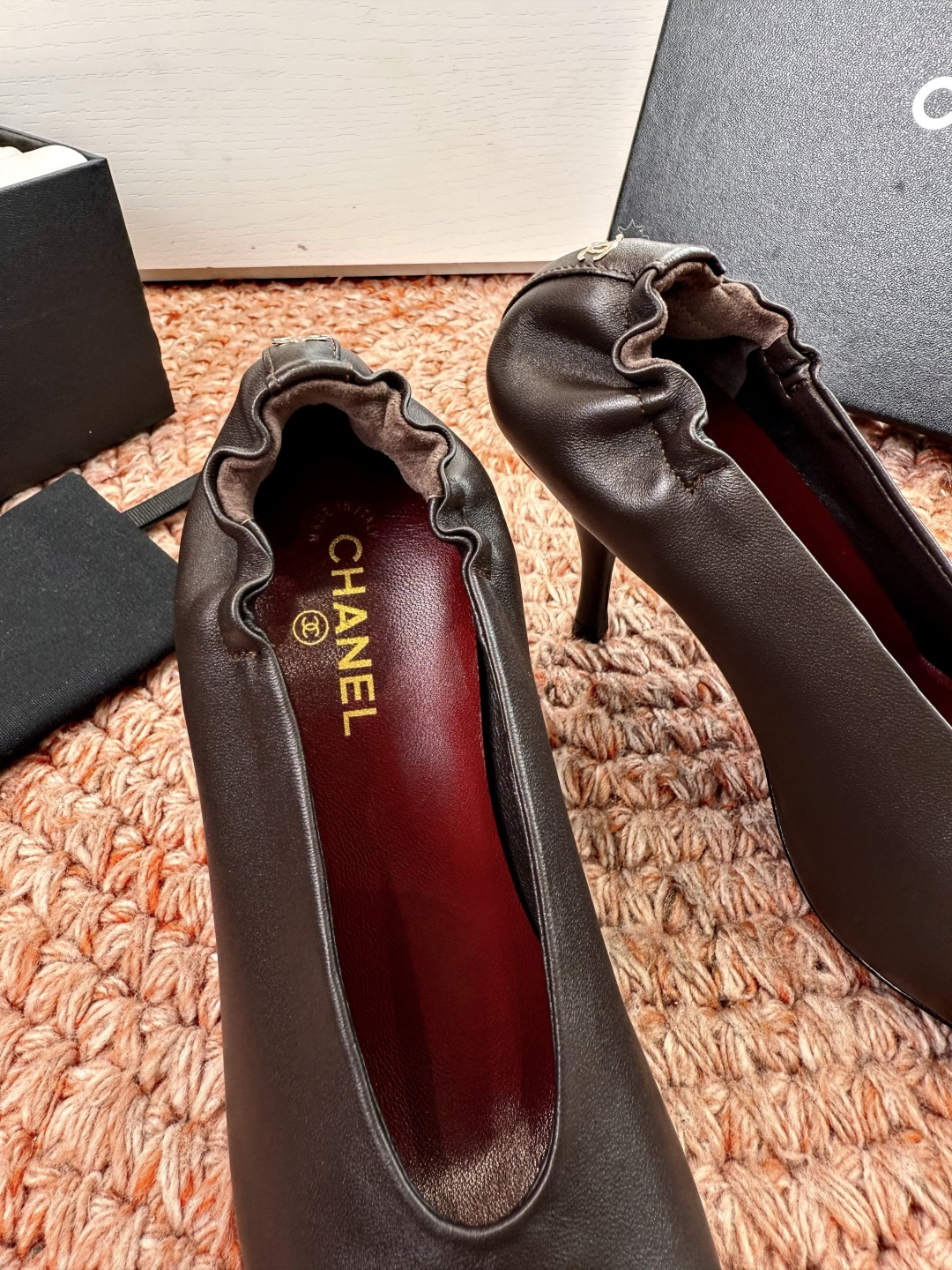 🌾G238😀顶级品质CHANE*｜小香2026走秀款高跟单鞋如果说季节有味道春夏应该是香香甜甜的人儿也跟