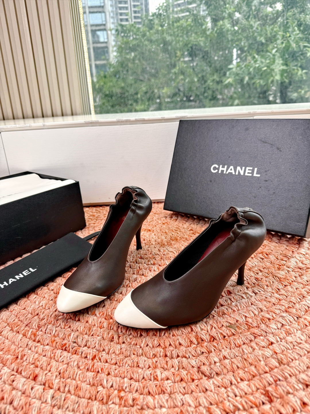 🌾G238😀顶级品质CHANE*｜小香2026走秀款高跟单鞋如果说季节有味道春夏应该是香香甜甜的人儿也跟