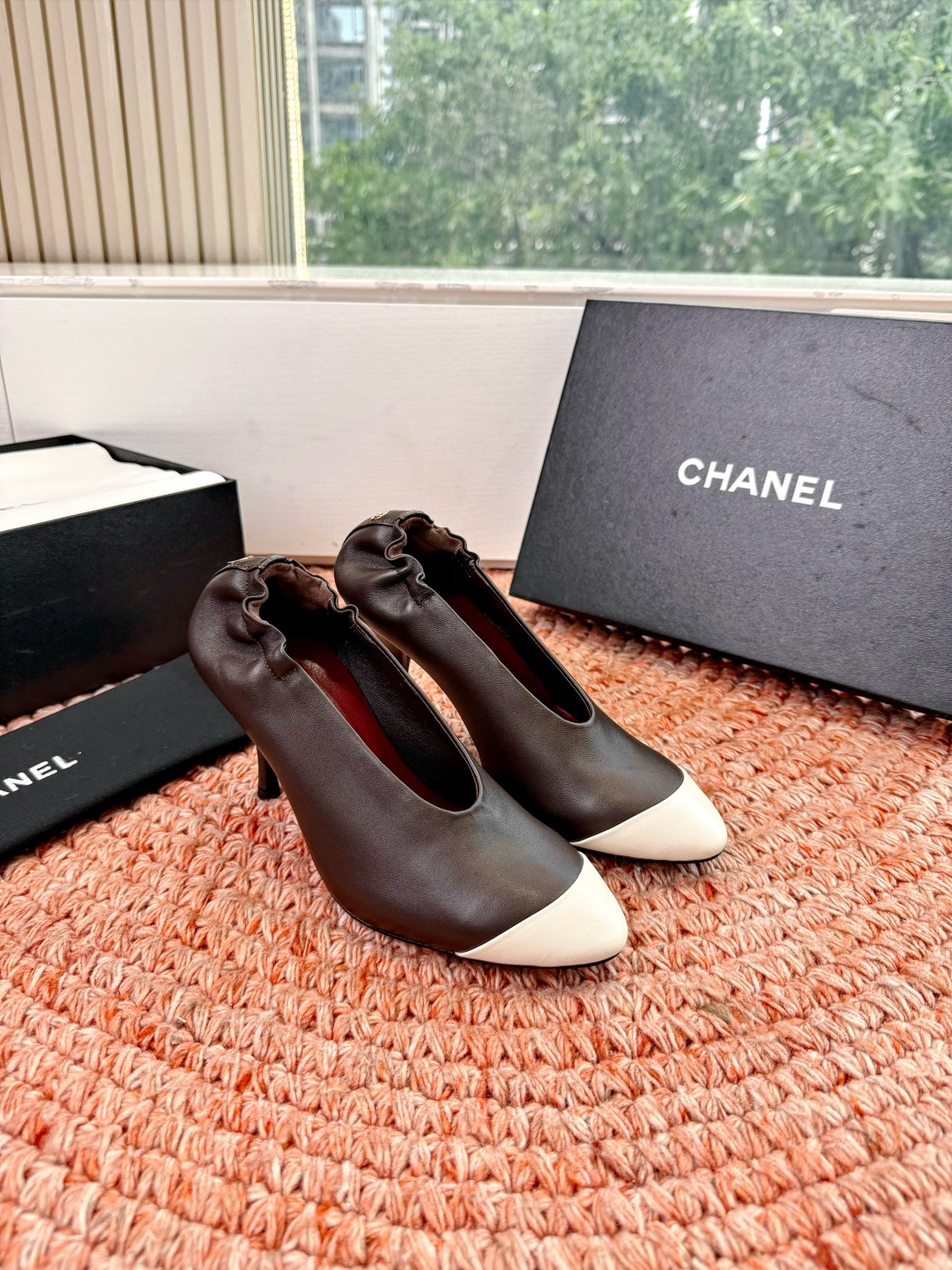 🌾G238😀顶级品质CHANE*｜小香2026走秀款高跟单鞋如果说季节有味道春夏应该是香香甜甜的人儿也跟