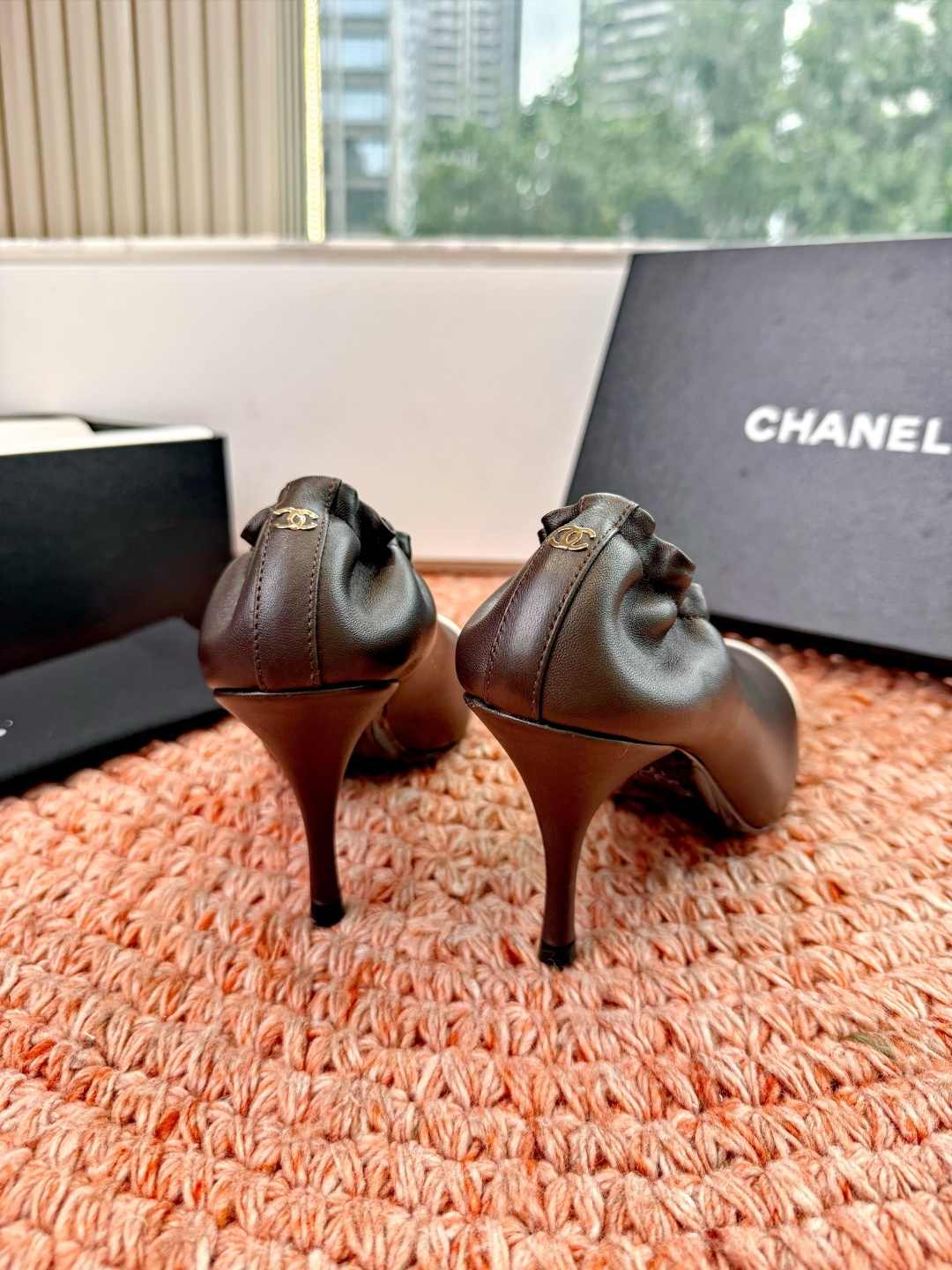 🌾G238😀顶级品质CHANE*｜小香2026走秀款高跟单鞋如果说季节有味道春夏应该是香香甜甜的人儿也跟