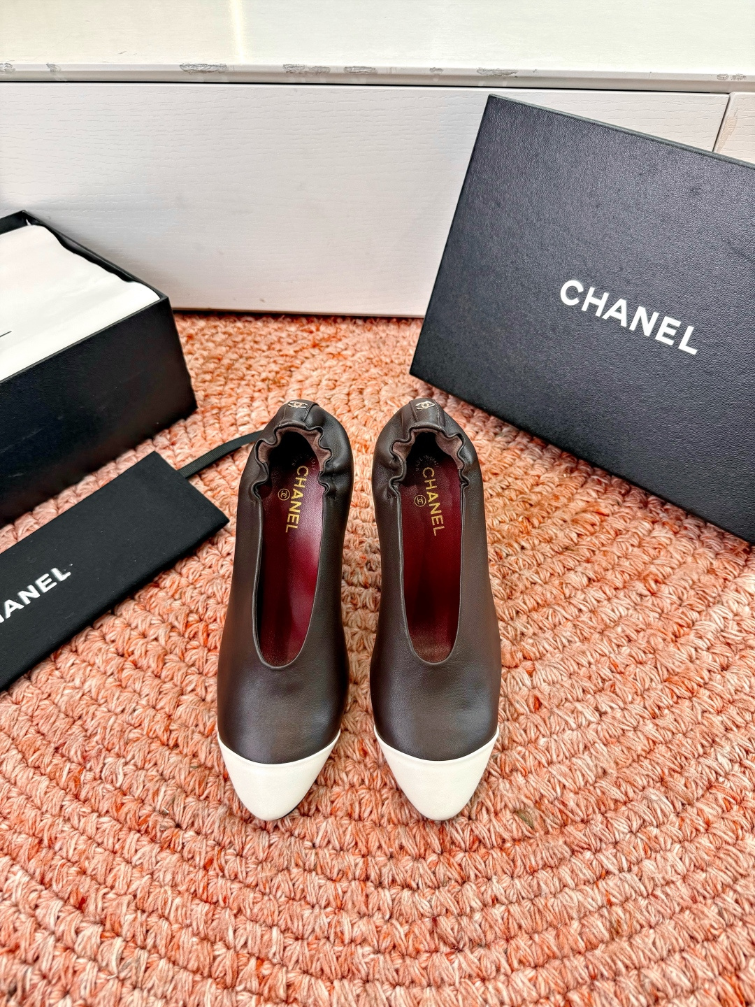 🌾G238😀顶级品质CHANE*｜小香2026走秀款高跟单鞋如果说季节有味道春夏应该是香香甜甜的人儿也跟