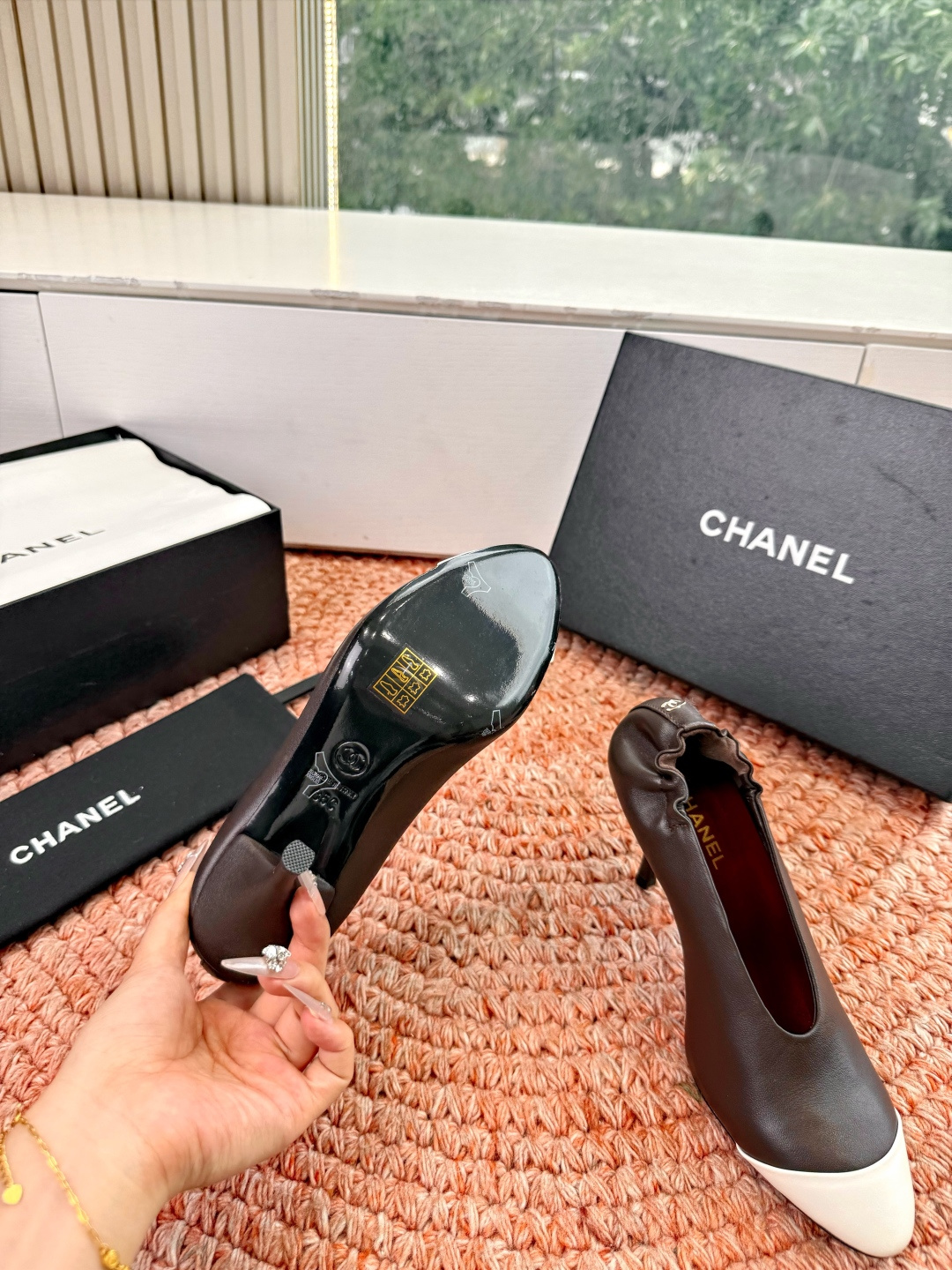 🌾G238😀顶级品质CHANE*｜小香2026走秀款高跟单鞋如果说季节有味道春夏应该是香香甜甜的人儿也跟