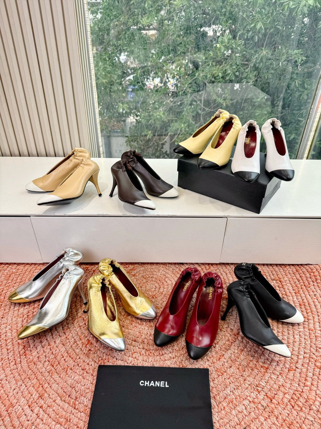 🌾G238😀顶级品质CHANE*｜小香2026走秀款高跟单鞋如果说季节有味道春夏应该是香香甜甜的人儿也跟