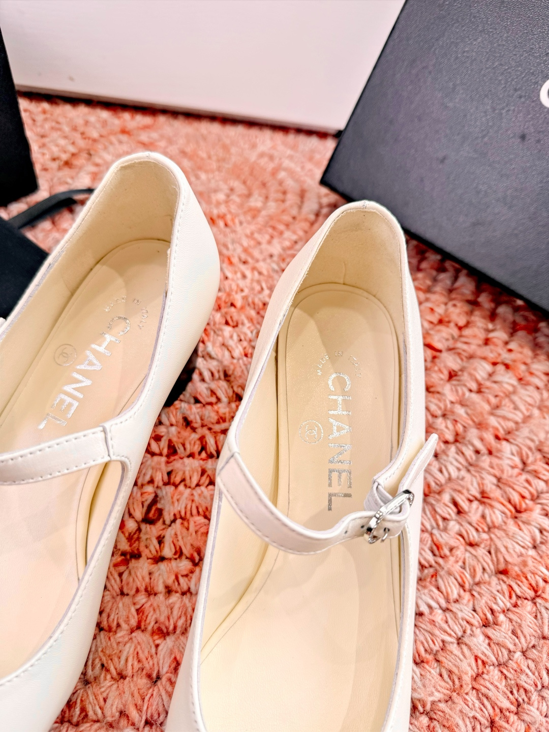 🌾G391代购级CHANE*2026小香奈儿早春爆品玛丽珍单鞋妥妥的自留款！！比经典款Slingback