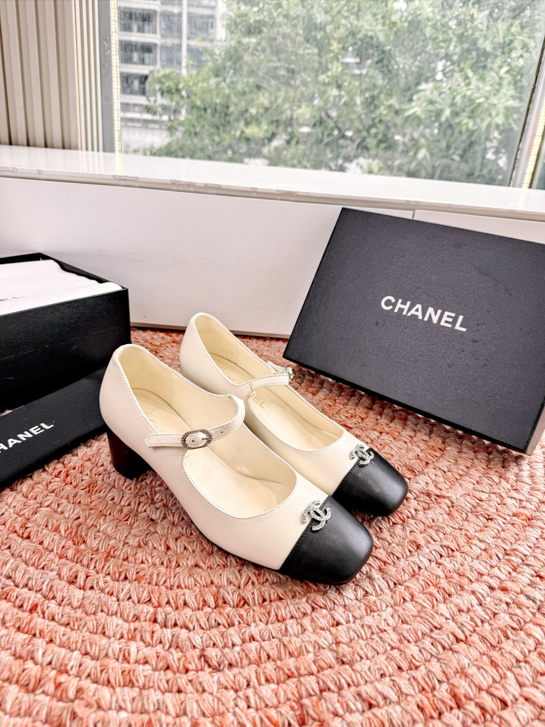 🌾G391代购级CHANE*2026小香奈儿早春爆品玛丽珍单鞋妥妥的自留款！！比经典款Slingback