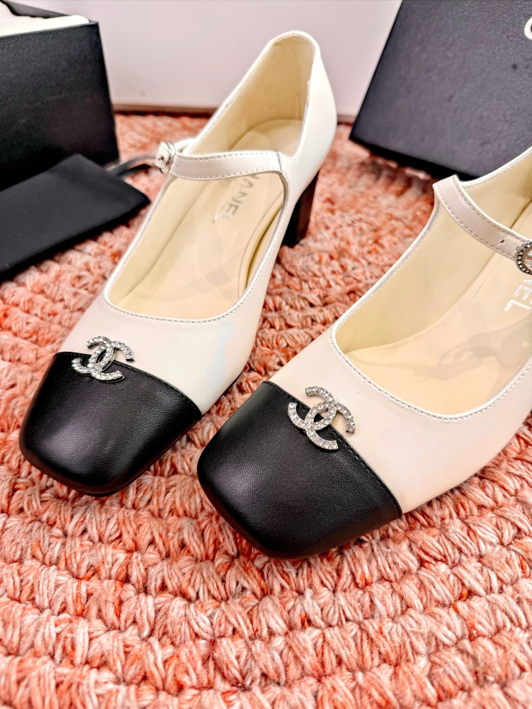 🌾G391代购级CHANE*2026小香奈儿早春爆品玛丽珍单鞋妥妥的自留款！！比经典款Slingback