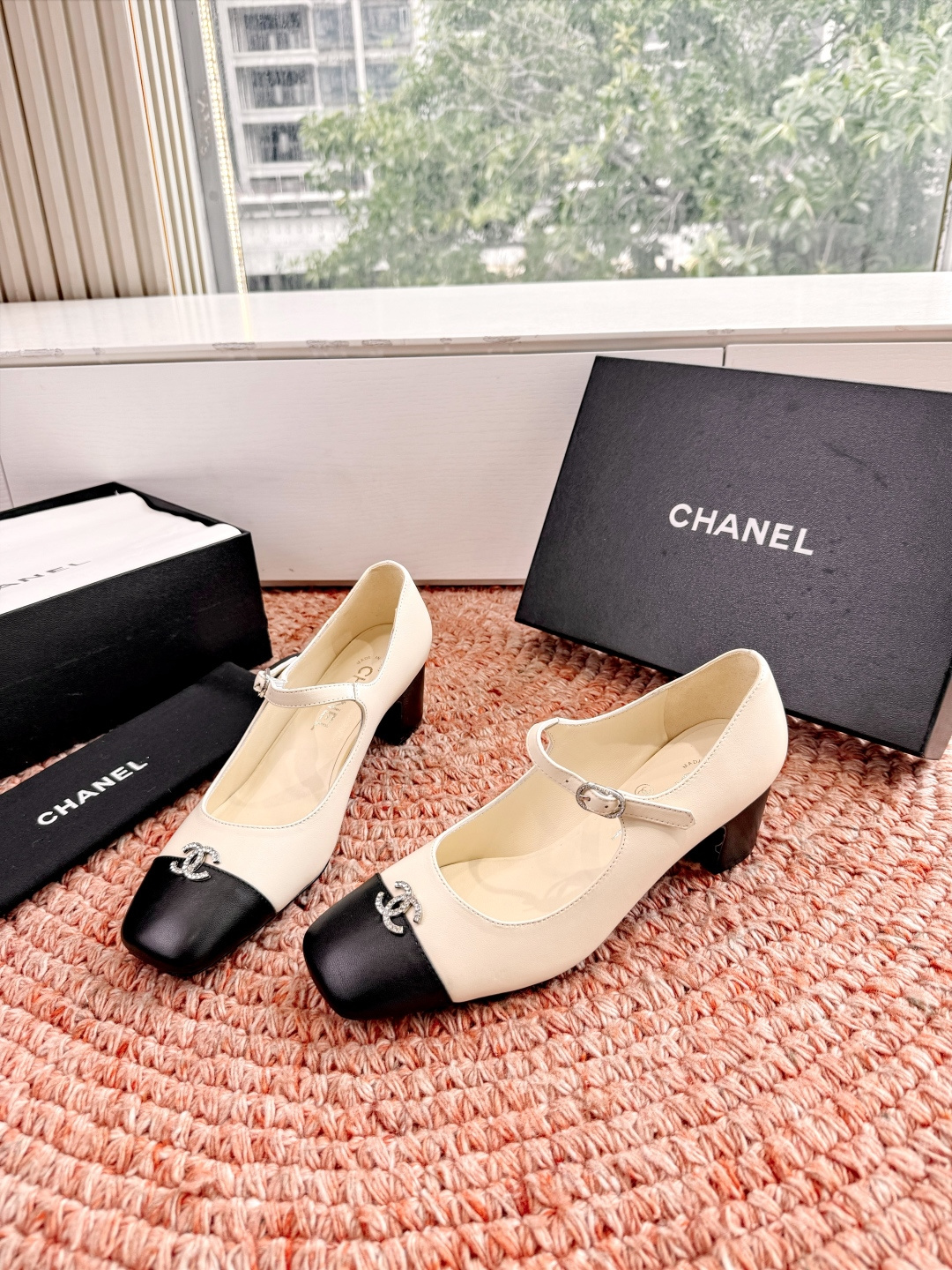 🌾G391代购级CHANE*2026小香奈儿早春爆品玛丽珍单鞋妥妥的自留款！！比经典款Slingback