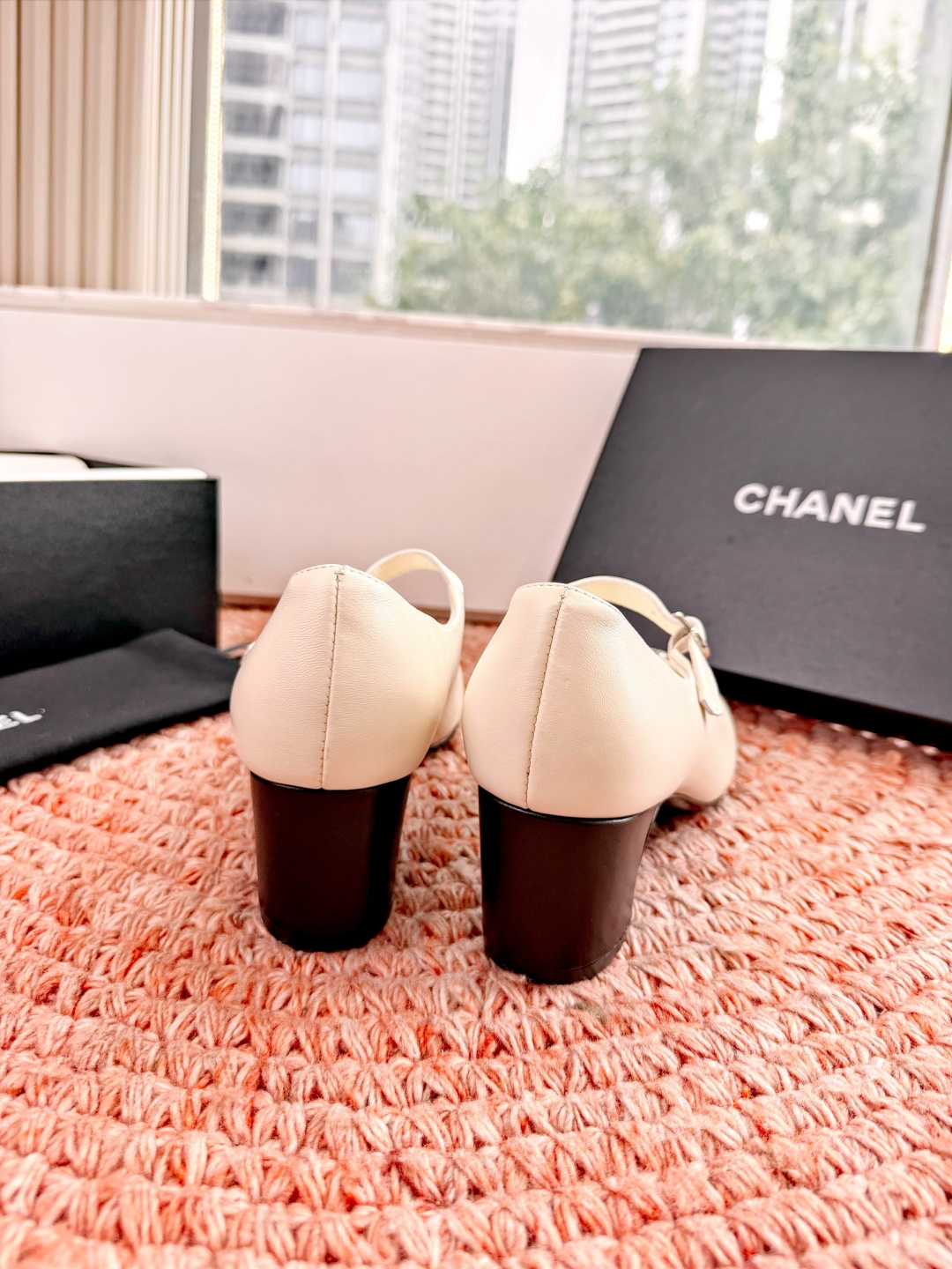 🌾G391代购级CHANE*2026小香奈儿早春爆品玛丽珍单鞋妥妥的自留款！！比经典款Slingback