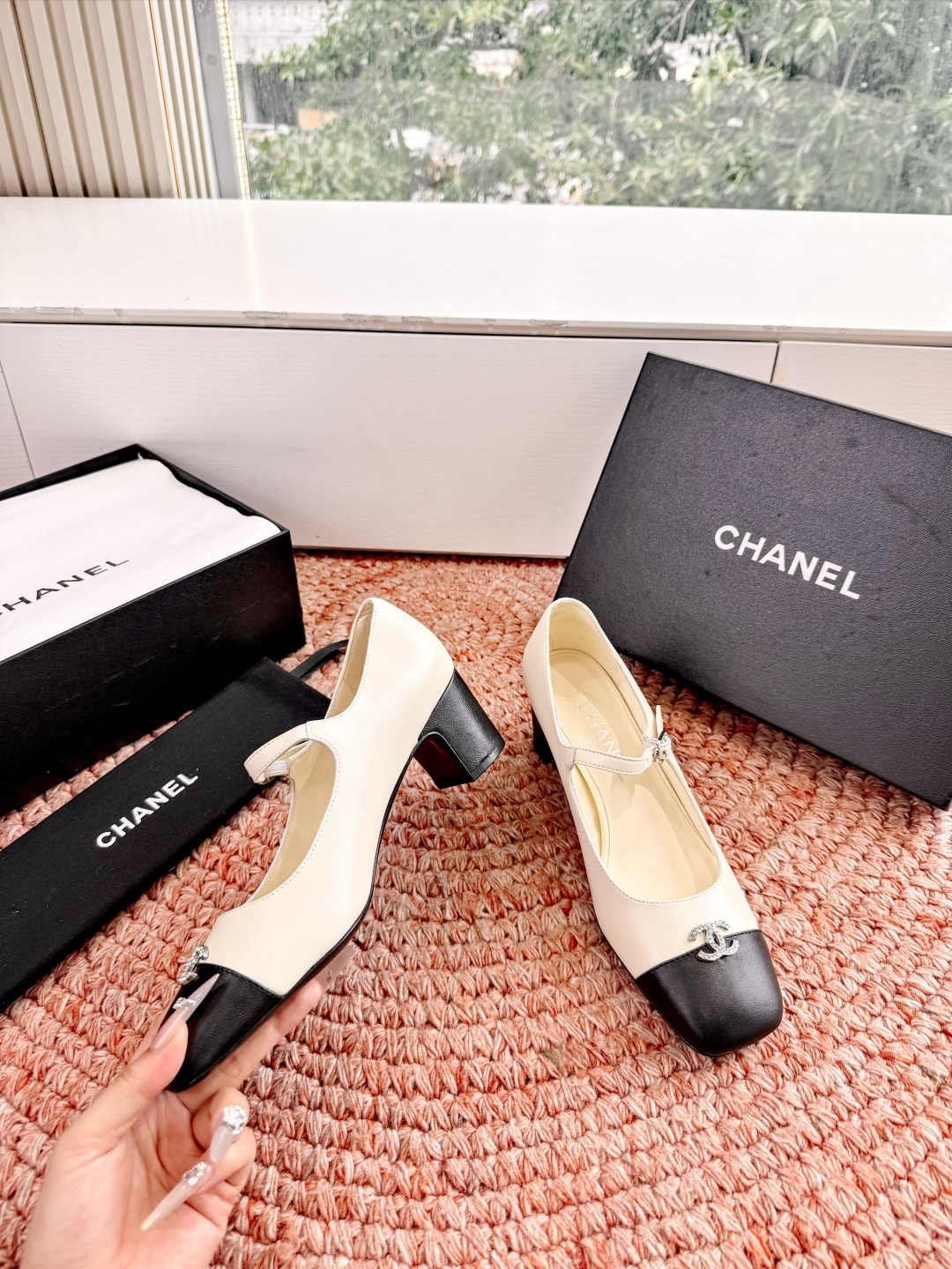 🌾G391代购级CHANE*2026小香奈儿早春爆品玛丽珍单鞋妥妥的自留款！！比经典款Slingback