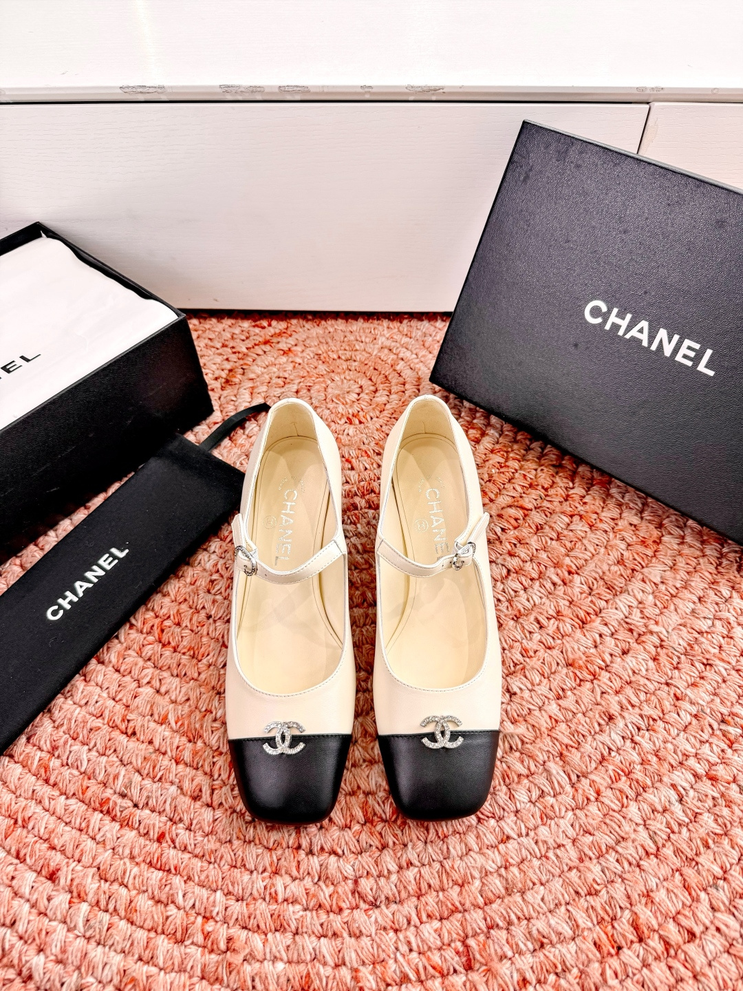 🌾G391代购级CHANE*2026小香奈儿早春爆品玛丽珍单鞋妥妥的自留款！！比经典款Slingback