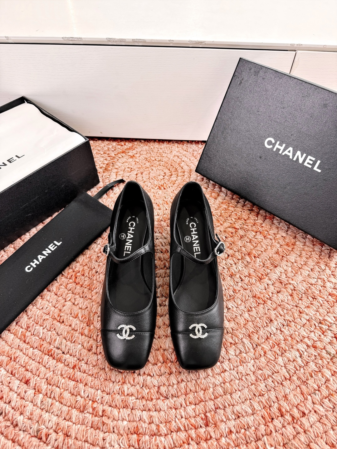 🌾G391代购级CHANE*2026小香奈儿早春爆品玛丽珍单鞋妥妥的自留款！！比经典款Slingback