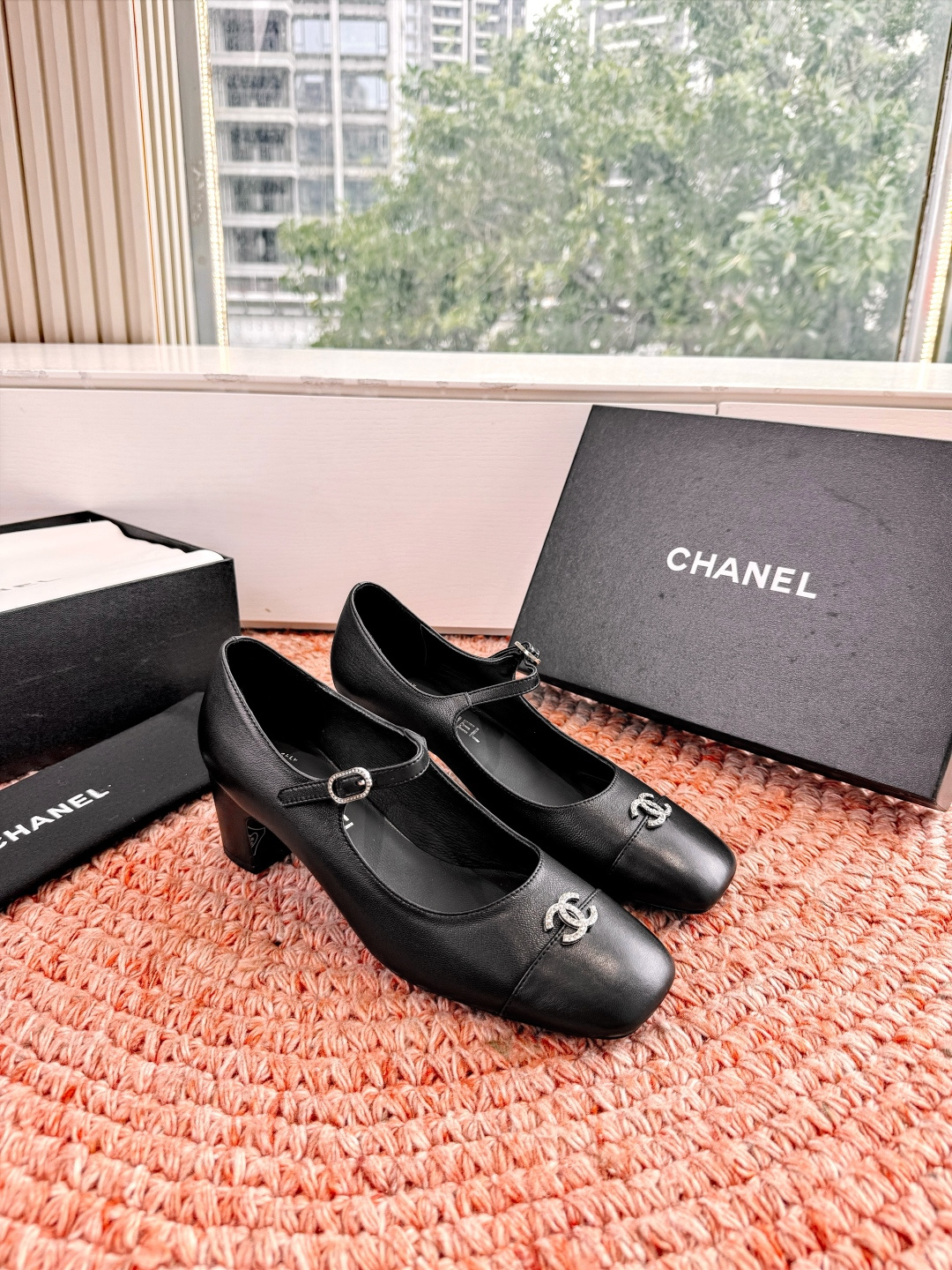 🌾G391代购级CHANE*2026小香奈儿早春爆品玛丽珍单鞋妥妥的自留款！！比经典款Slingback