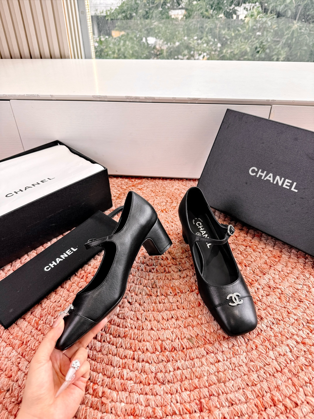 🌾G391代购级CHANE*2026小香奈儿早春爆品玛丽珍单鞋妥妥的自留款！！比经典款Slingback