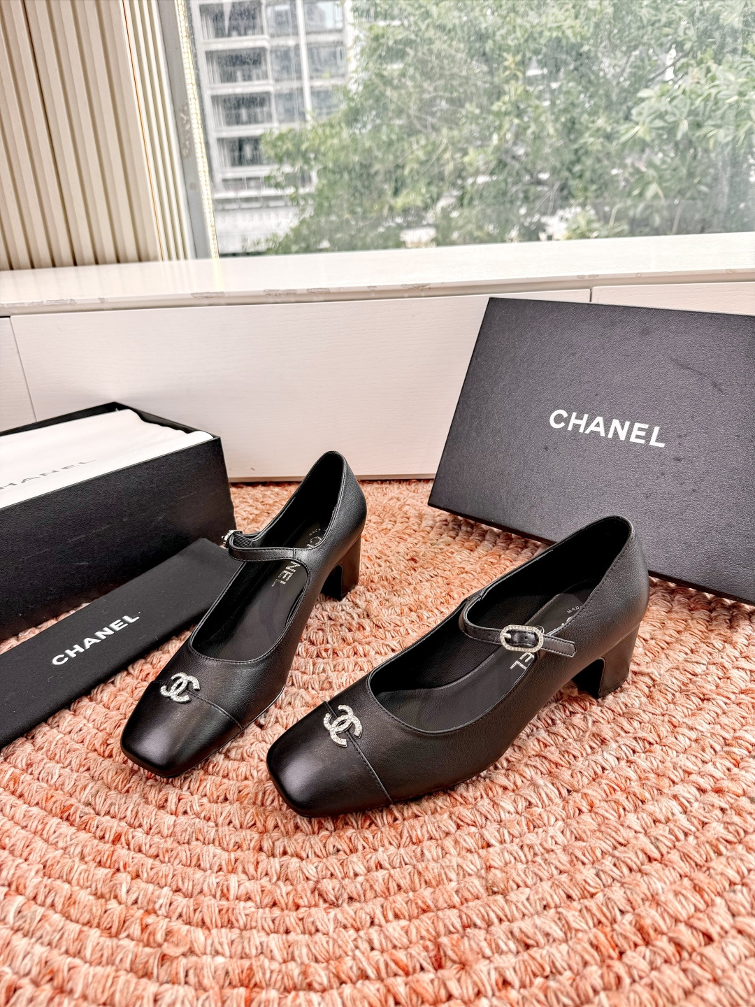 🌾G391代购级CHANE*2026小香奈儿早春爆品玛丽珍单鞋妥妥的自留款！！比经典款Slingback