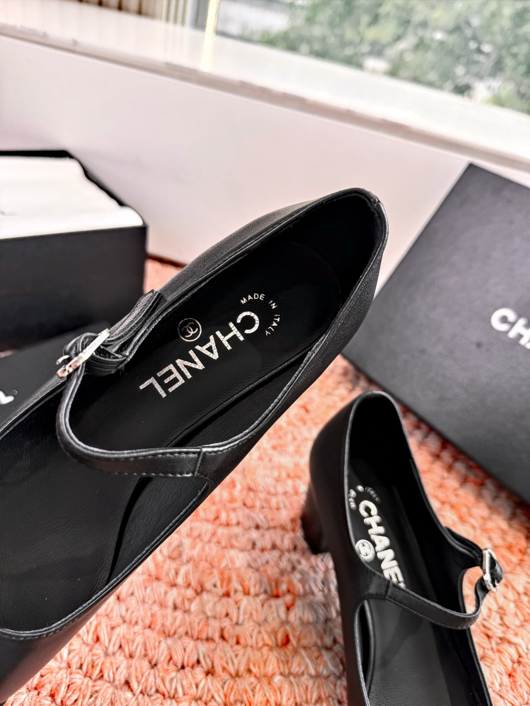 🌾G391代购级CHANE*2026小香奈儿早春爆品玛丽珍单鞋妥妥的自留款！！比经典款Slingback