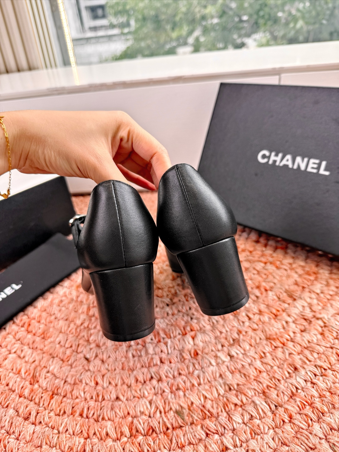 🌾G391代购级CHANE*2026小香奈儿早春爆品玛丽珍单鞋妥妥的自留款！！比经典款Slingback