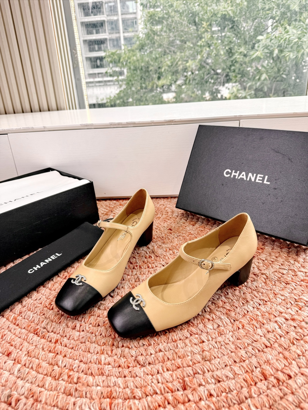 🌾G391代购级CHANE*2026小香奈儿早春爆品玛丽珍单鞋妥妥的自留款！！比经典款Slingback
