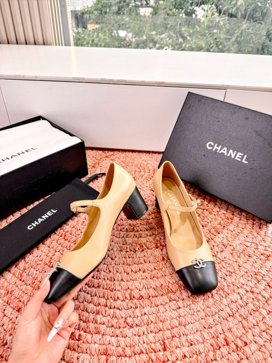 🌾G391代购级CHANE*2026小香奈儿早春爆品玛丽珍单鞋妥妥的自留款！！比经典款Slingback