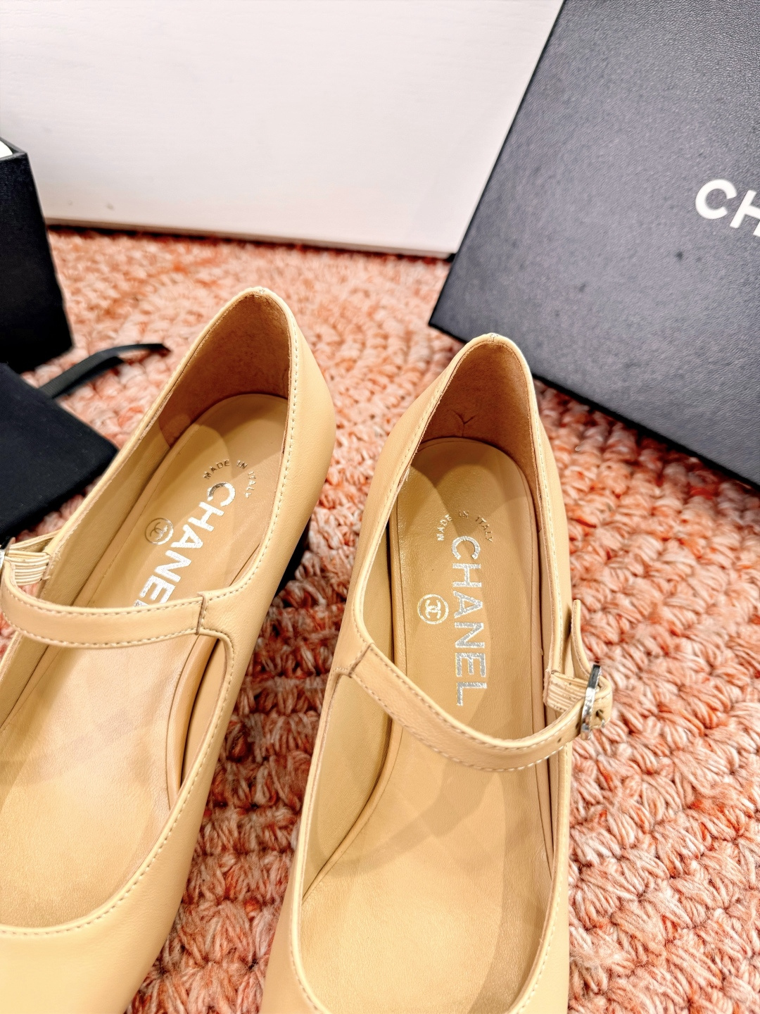 🌾G391代购级CHANE*2026小香奈儿早春爆品玛丽珍单鞋妥妥的自留款！！比经典款Slingback