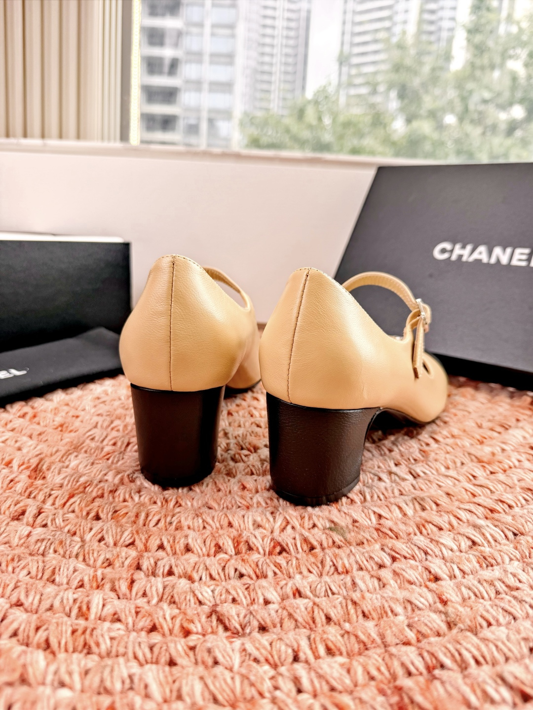 🌾G391代购级CHANE*2026小香奈儿早春爆品玛丽珍单鞋妥妥的自留款！！比经典款Slingback