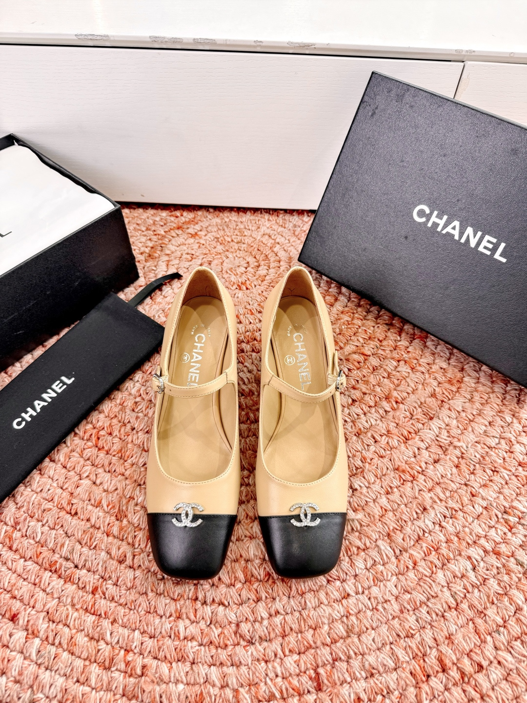 🌾G391代购级CHANE*2026小香奈儿早春爆品玛丽珍单鞋妥妥的自留款！！比经典款Slingback