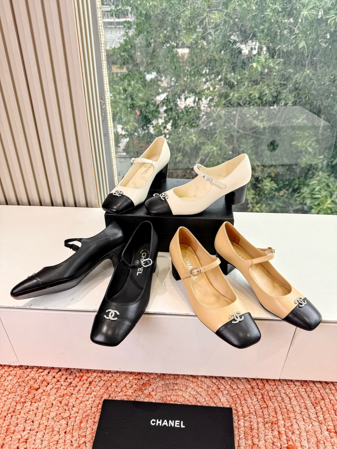 🌾G391代购级CHANE*2026小香奈儿早春爆品玛丽珍单鞋妥妥的自留款！！比经典款Slingback