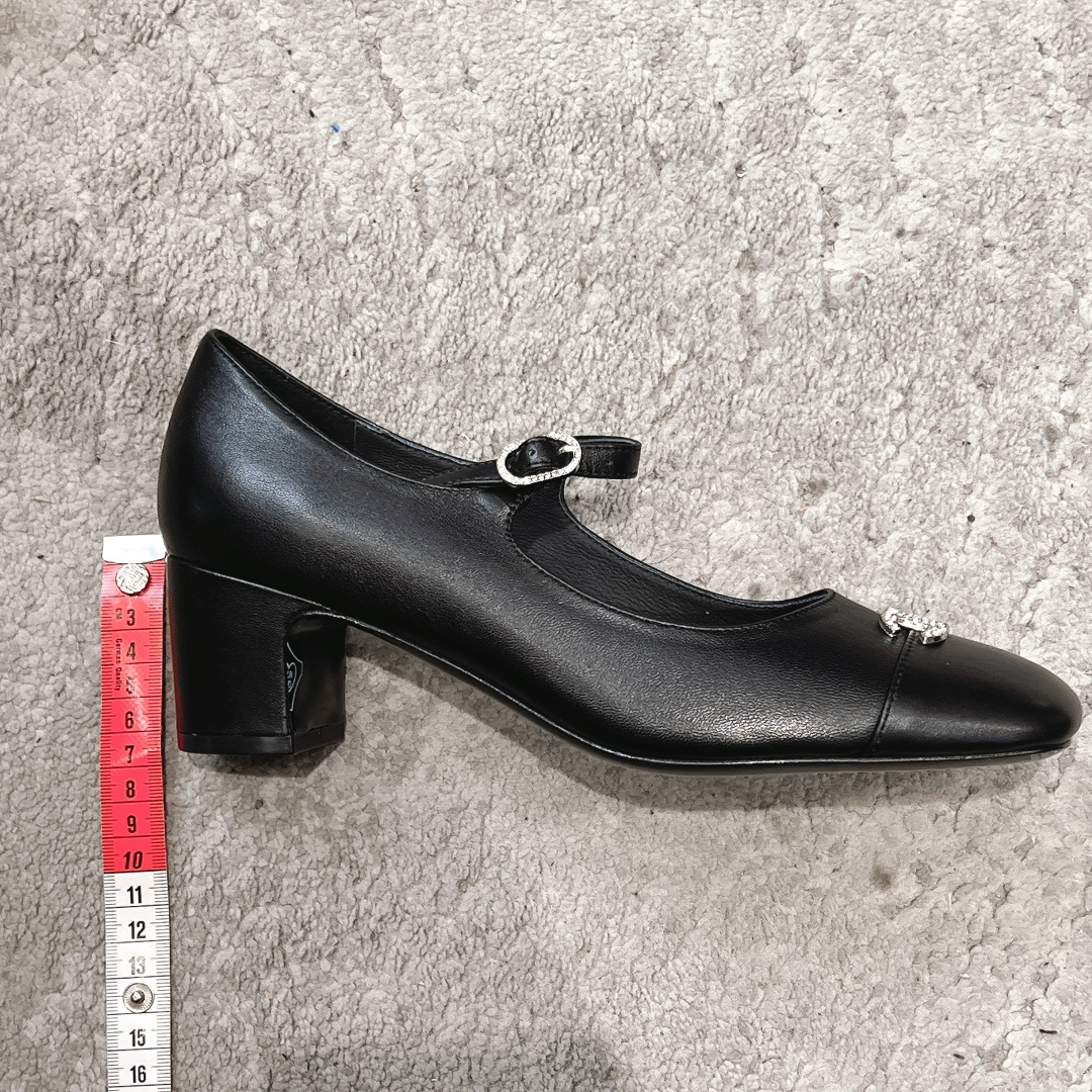 🌾G391代购级CHANE*2026小香奈儿早春爆品玛丽珍单鞋妥妥的自留款！！比经典款Slingback