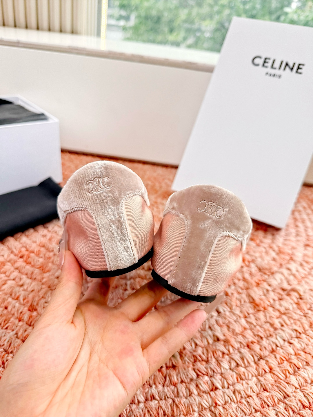 🌾G039所见即所得代购级别CELINE｜赛琳思琳春夏最新款Racer系列 阿甘鞋 配Celine专用品