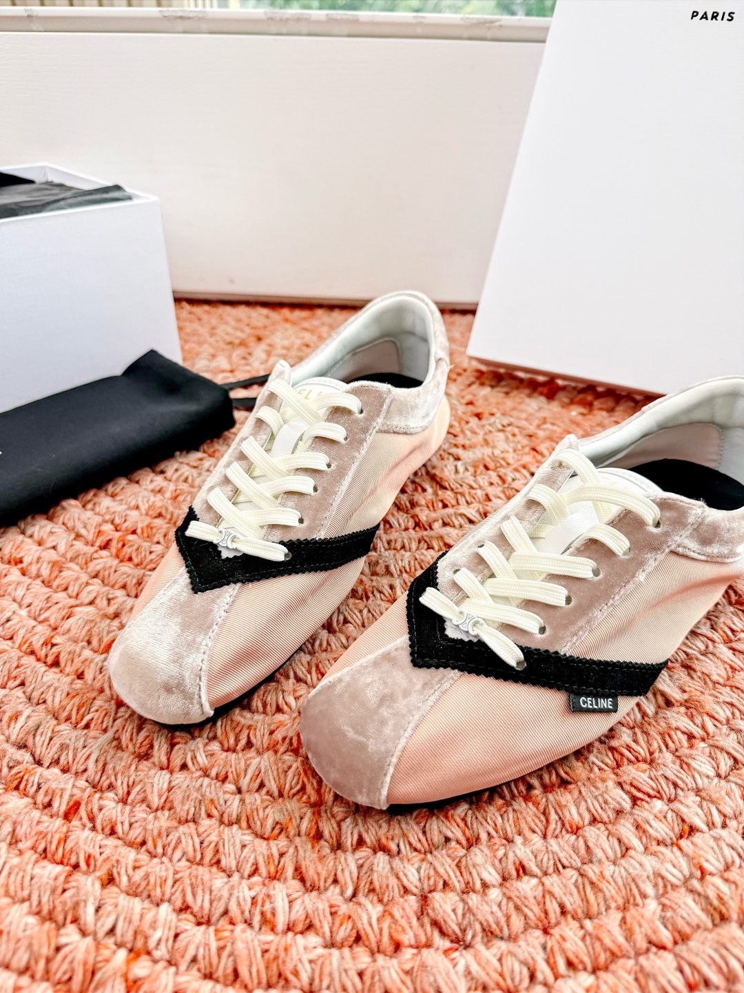 🌾G039所见即所得代购级别CELINE｜赛琳思琳春夏最新款Racer系列 阿甘鞋 配Celine专用品