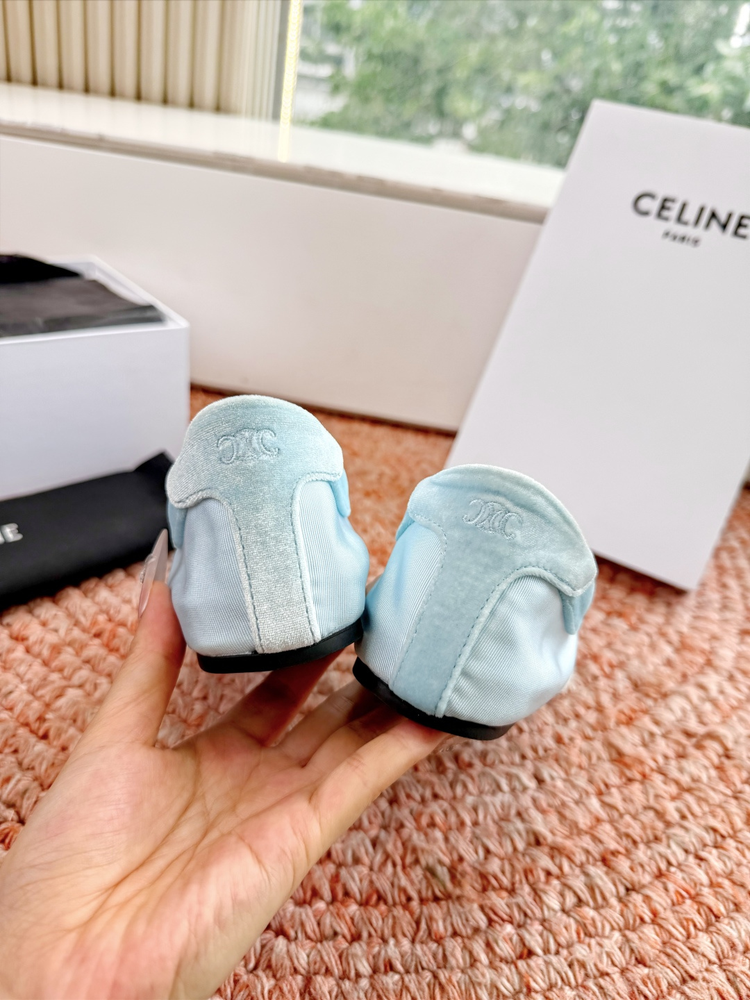 🌾G039所见即所得代购级别CELINE｜赛琳思琳春夏最新款Racer系列 阿甘鞋 配Celine专用品