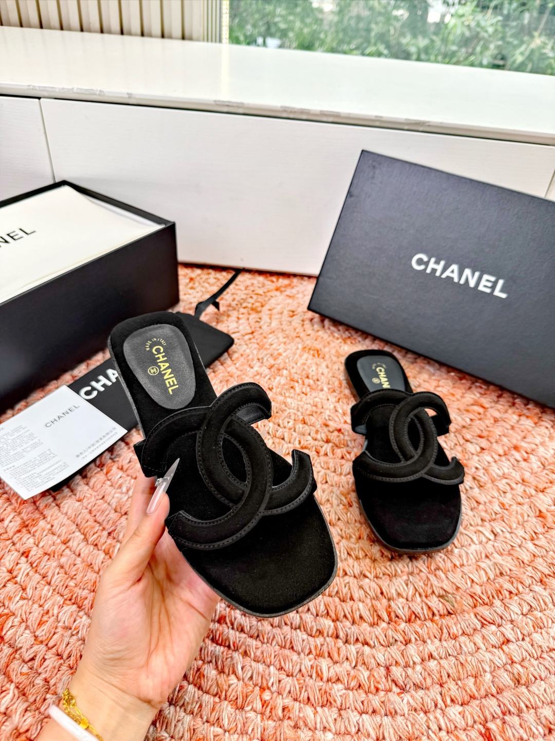 🌾G238😀顶级品质CHANE*｜小香2026走秀款高跟单鞋如果说季节有味道春夏应该是香香甜甜的人儿也跟