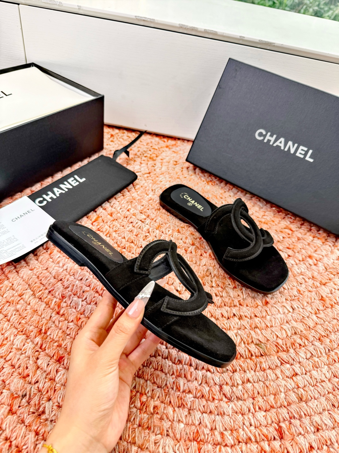 🌾G238😀顶级品质CHANE*｜小香2026走秀款高跟单鞋如果说季节有味道春夏应该是香香甜甜的人儿也跟