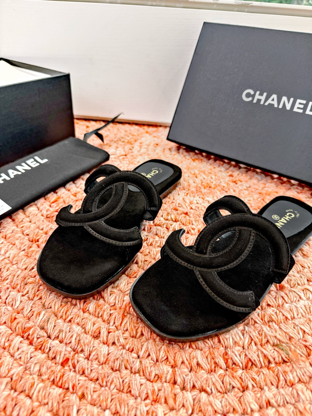 🌾G238😀顶级品质CHANE*｜小香2026走秀款高跟单鞋如果说季节有味道春夏应该是香香甜甜的人儿也跟