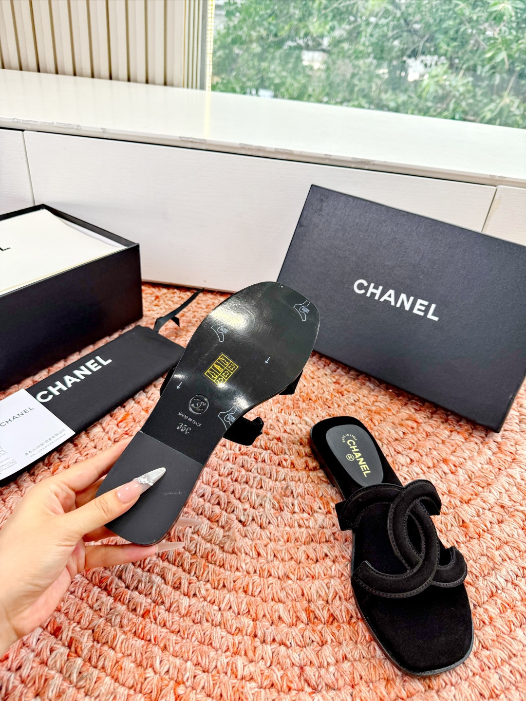 🌾G238😀顶级品质CHANE*｜小香2026走秀款高跟单鞋如果说季节有味道春夏应该是香香甜甜的人儿也跟