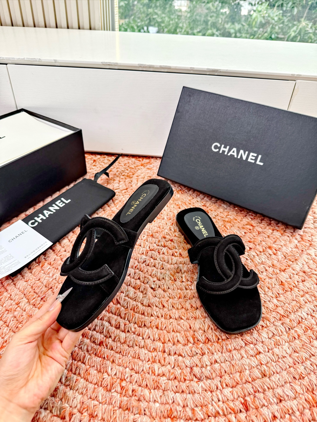 🌾G238😀顶级品质CHANE*｜小香2026走秀款高跟单鞋如果说季节有味道春夏应该是香香甜甜的人儿也跟