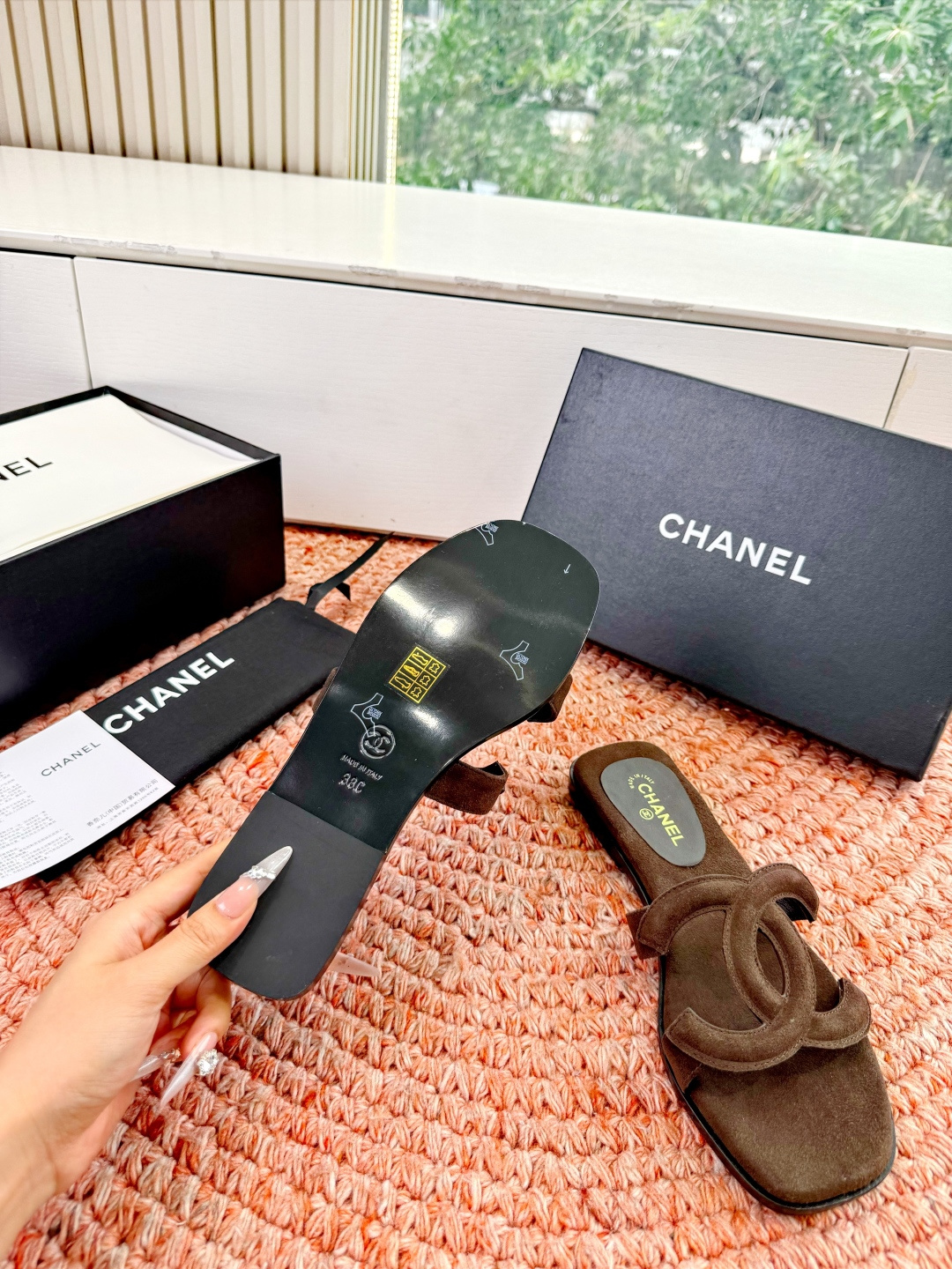 🌾G238😀顶级品质CHANE*｜小香2026走秀款高跟单鞋如果说季节有味道春夏应该是香香甜甜的人儿也跟