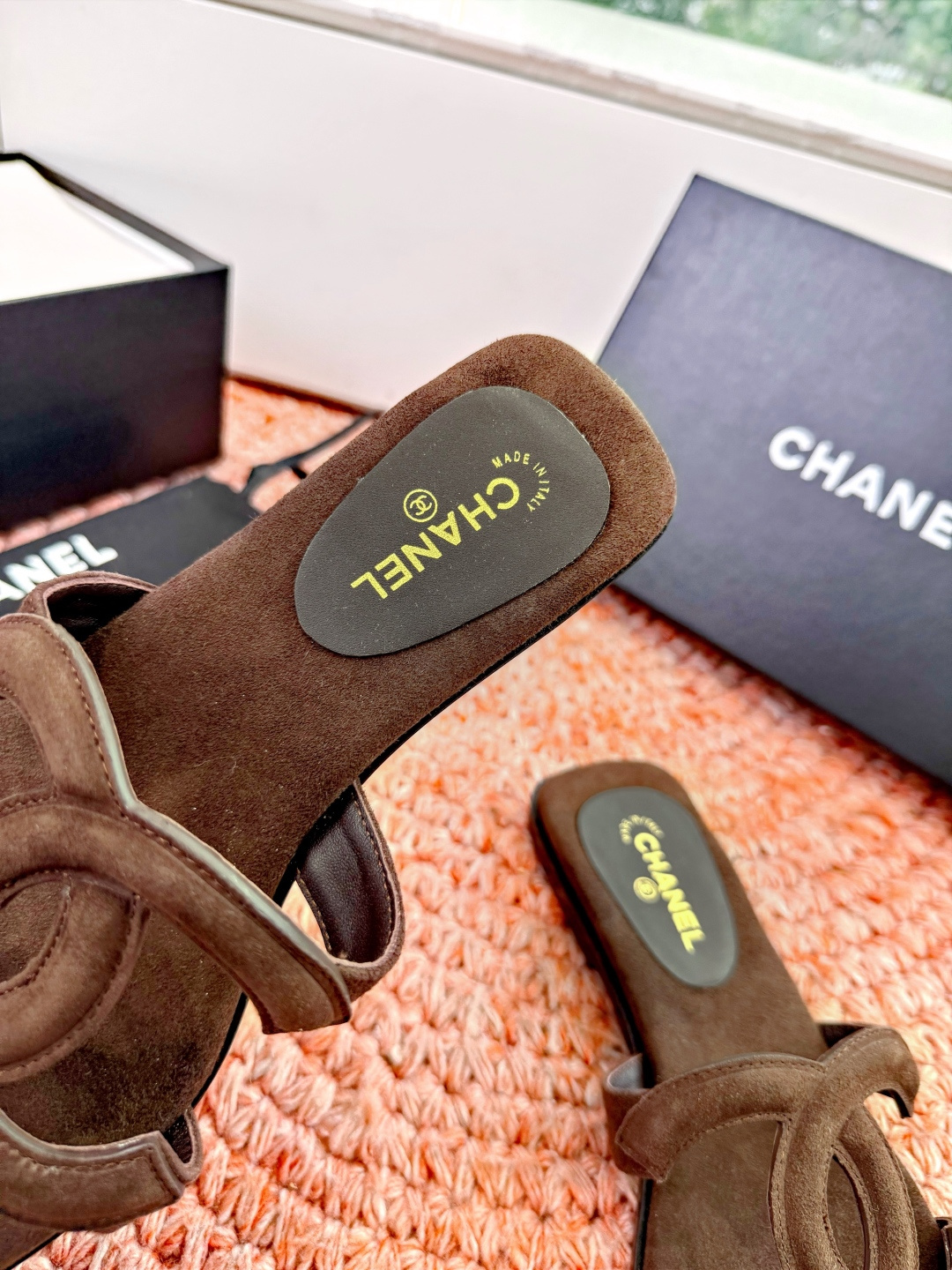 🌾G238😀顶级品质CHANE*｜小香2026走秀款高跟单鞋如果说季节有味道春夏应该是香香甜甜的人儿也跟