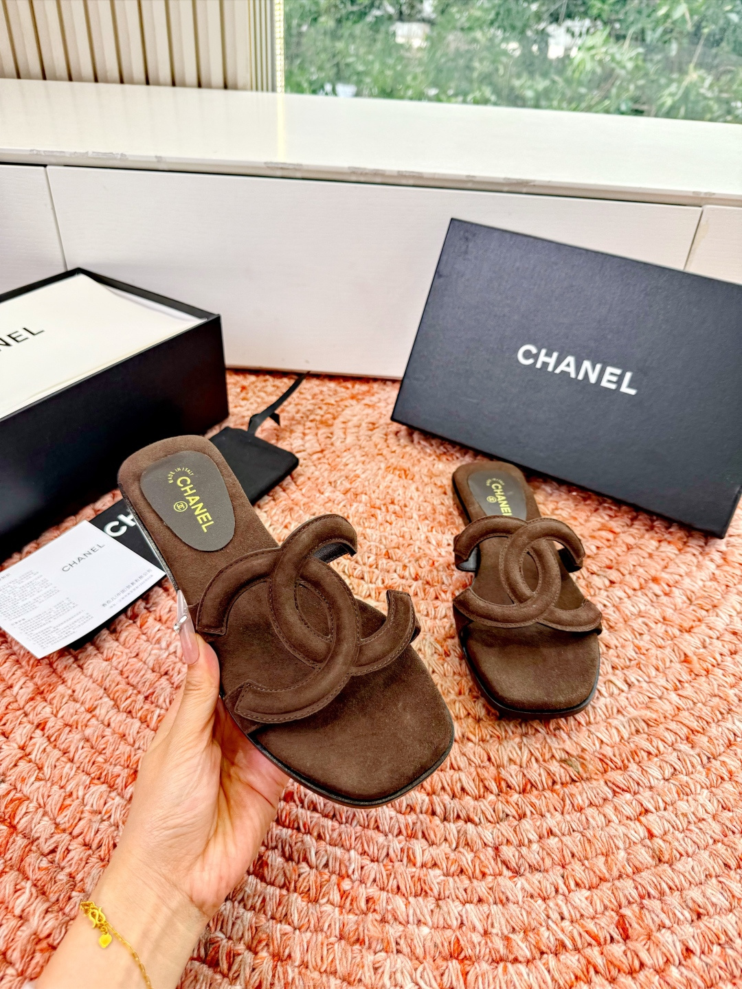 🌾G238😀顶级品质CHANE*｜小香2026走秀款高跟单鞋如果说季节有味道春夏应该是香香甜甜的人儿也跟