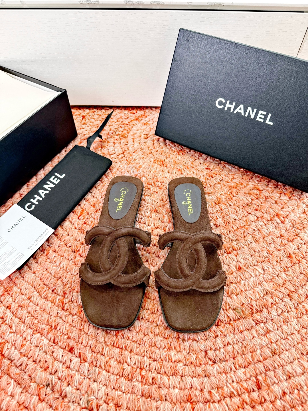 🌾G238😀顶级品质CHANE*｜小香2026走秀款高跟单鞋如果说季节有味道春夏应该是香香甜甜的人儿也跟